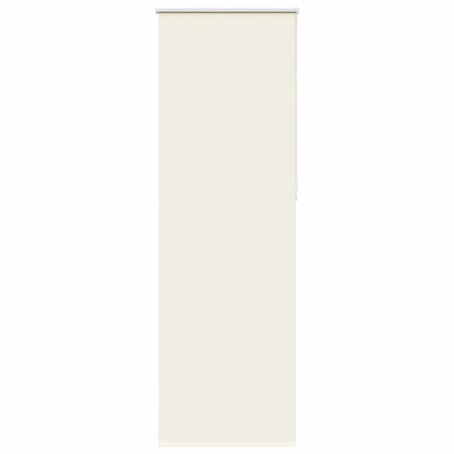 Roller Blind Blackout Off White 70x210 cm Fabric Width 65.7 cm Polyester