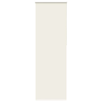 Roller Blind Blackout Off White 80x210 cm Fabric Width 75.7 cm Polyester