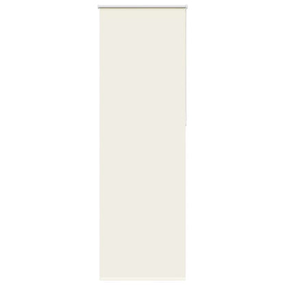 Roller Blind Blackout Off White 85x210 cm Fabric Width 80.7 cm Polyester
