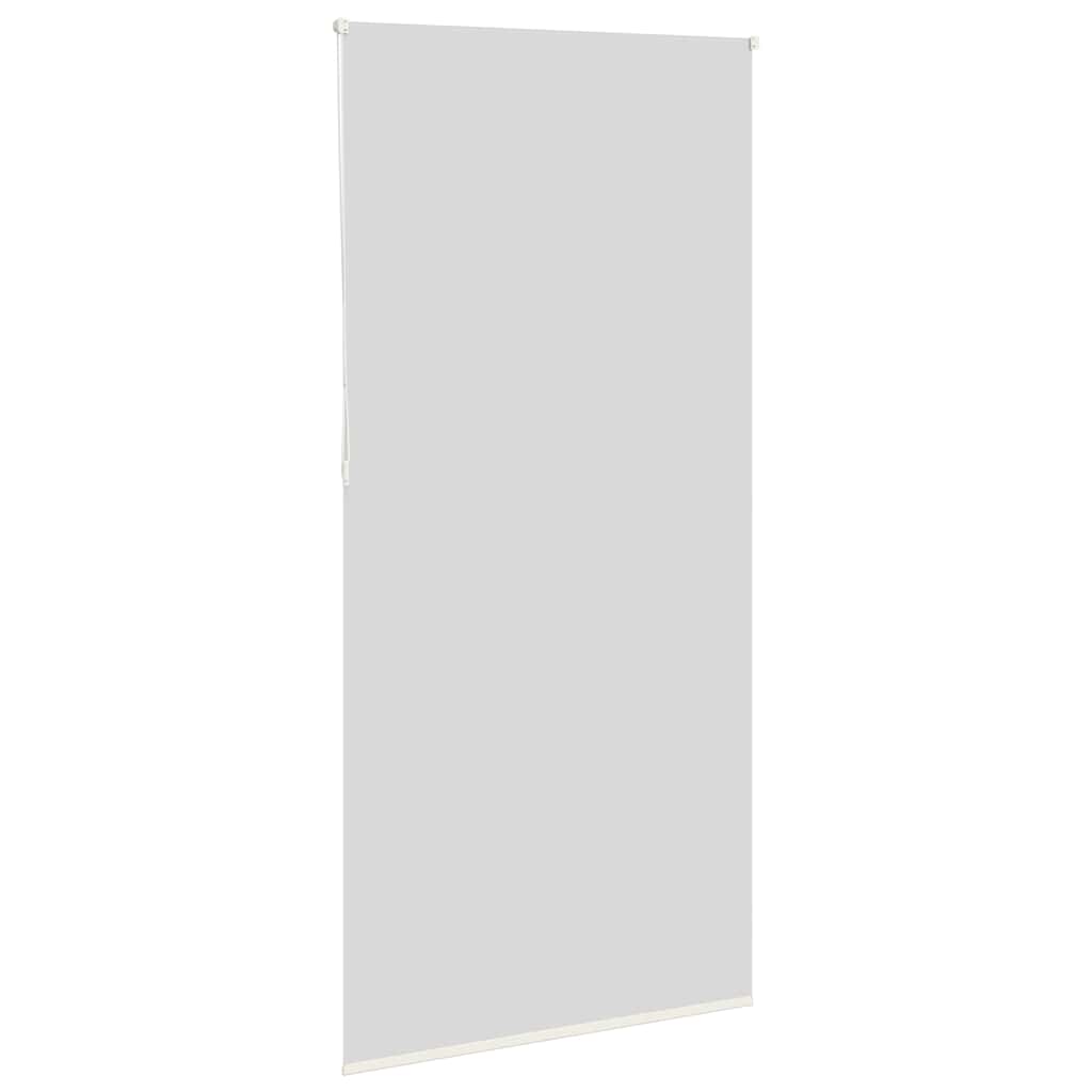 Roller Blind Blackout Off White 90x210 cm Fabric Width 85.7 cm Polyester