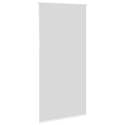 Roller Blind Blackout Off White 90x210 cm Fabric Width 85.7 cm Polyester