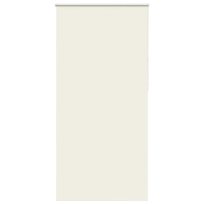 Roller Blind Blackout Off White 95x210 cm Fabric Width 90.7 cm Polyester