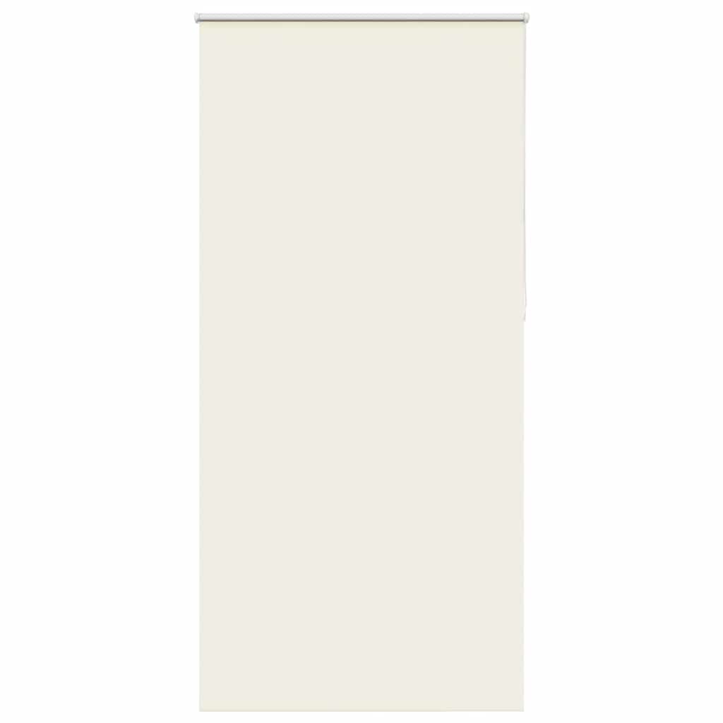 Roller Blind Blackout Off White 110x210 cm Fabric Width 105.7 cm Polyester