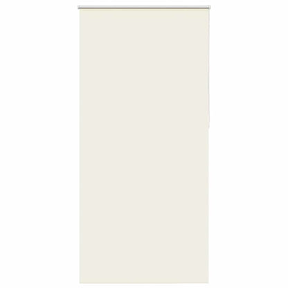 Roller Blind Blackout Off White 110x210 cm Fabric Width 105.7 cm Polyester