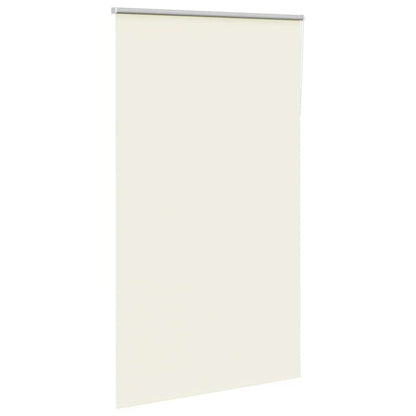 Roller Blind Blackout Off White 135x210 cm Fabric Width 131.6 cm Polyester