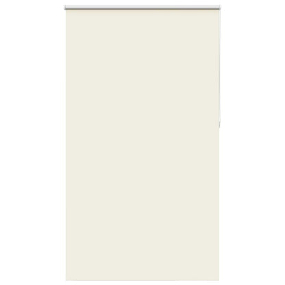 Roller Blind Blackout Off White 140x210 cm Fabric Width 136.6 cm Polyester