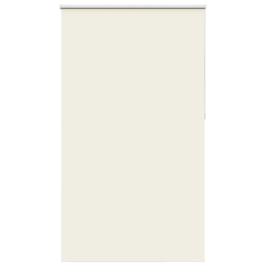 Roller Blind Blackout Off White 140x210cm Fabric Width 136.6cm