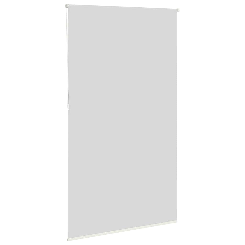 Roller Blind Blackout Off White 140x210 cm Fabric Width 136.6 cm Polyester