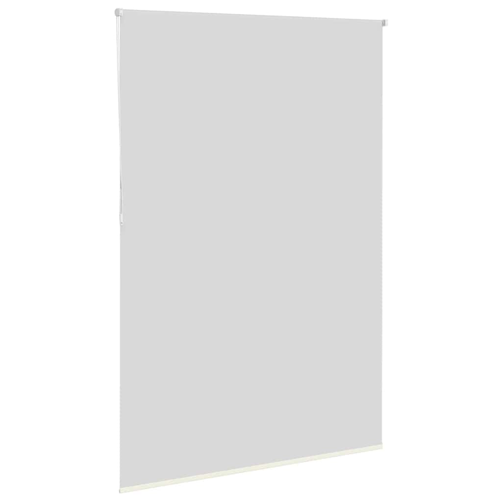 Roller Blind Blackout Off White 160x210cm Fabric Width 156.6cm