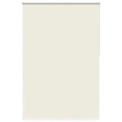 Roller Blind Blackout Off White 165x210 cm Fabric Width 161.6 cm Polyester