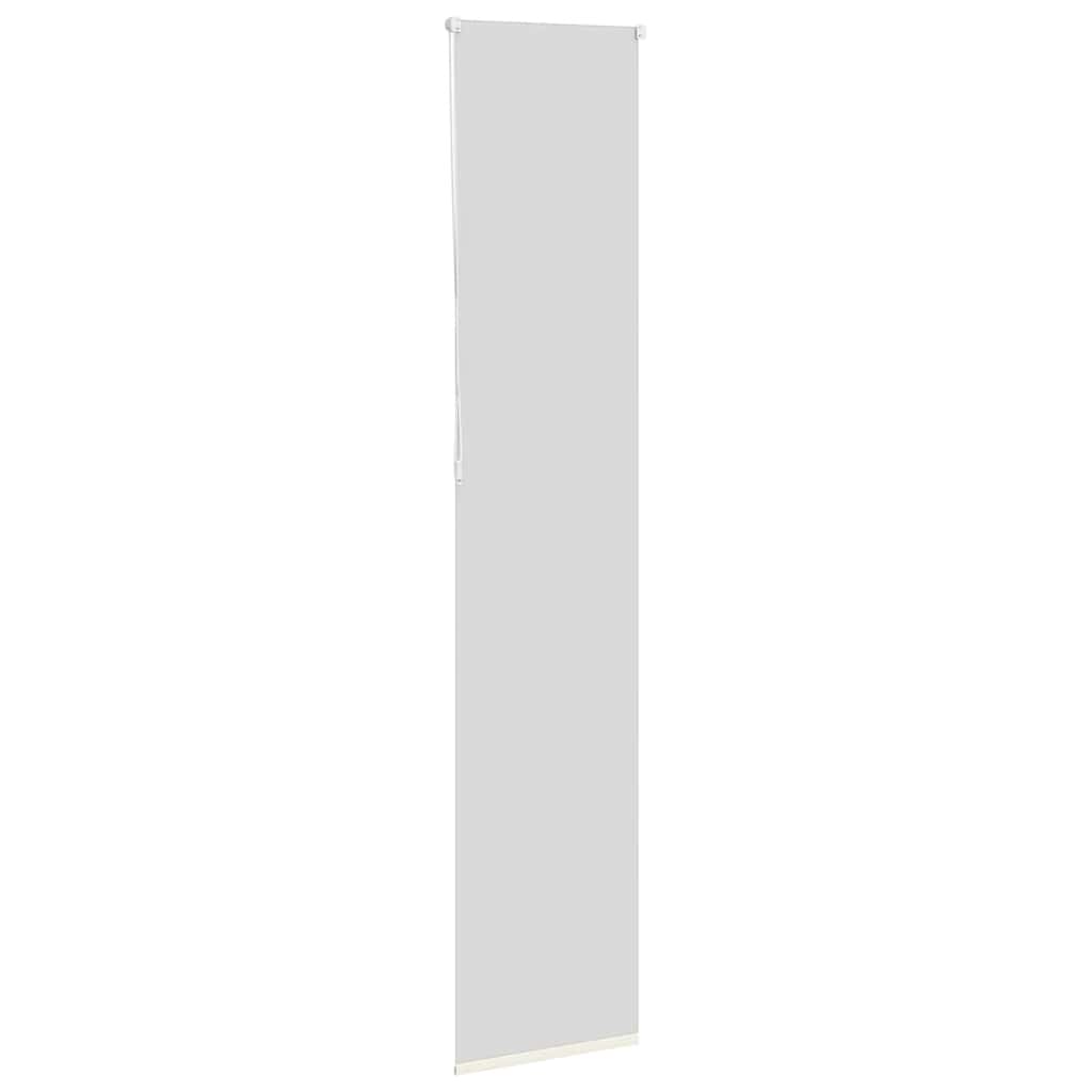 Roller Blind Blackout Off White 40x230 cm Fabric Width 35.7 cm Polyester