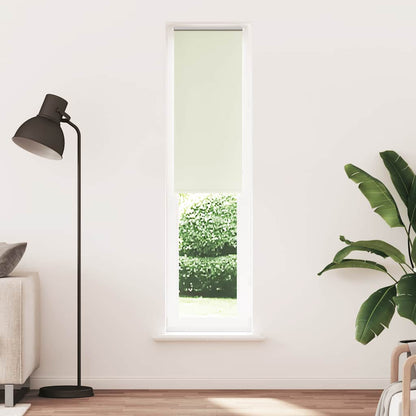 Roller Blind Blackout Off White 45x230 cm Fabric Width 40.7 cm Polyester