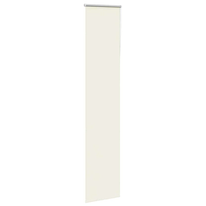 Roller Blind Blackout Off White 45x230 cm Fabric Width 40.7 cm Polyester