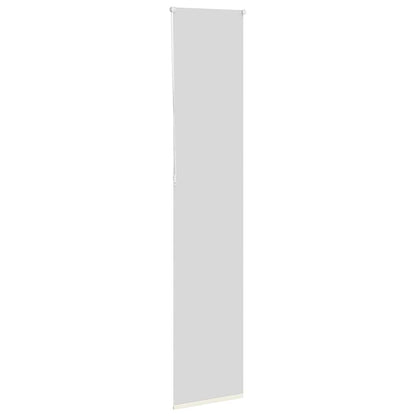 Roller Blind Blackout Off White 45x230 cm Fabric Width 40.7 cm Polyester