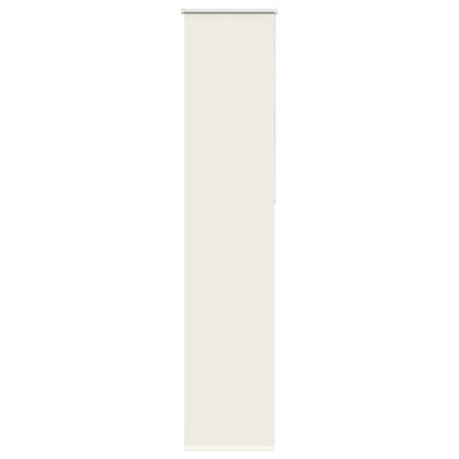 Roller Blind Blackout Off White 60x230 cm Fabric Width 55.7 cm Polyester