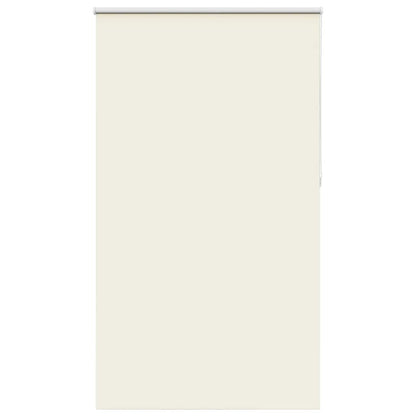 Roller Blind Blackout Off White 130x230 cm Fabric Width 126.6 cm Polyester