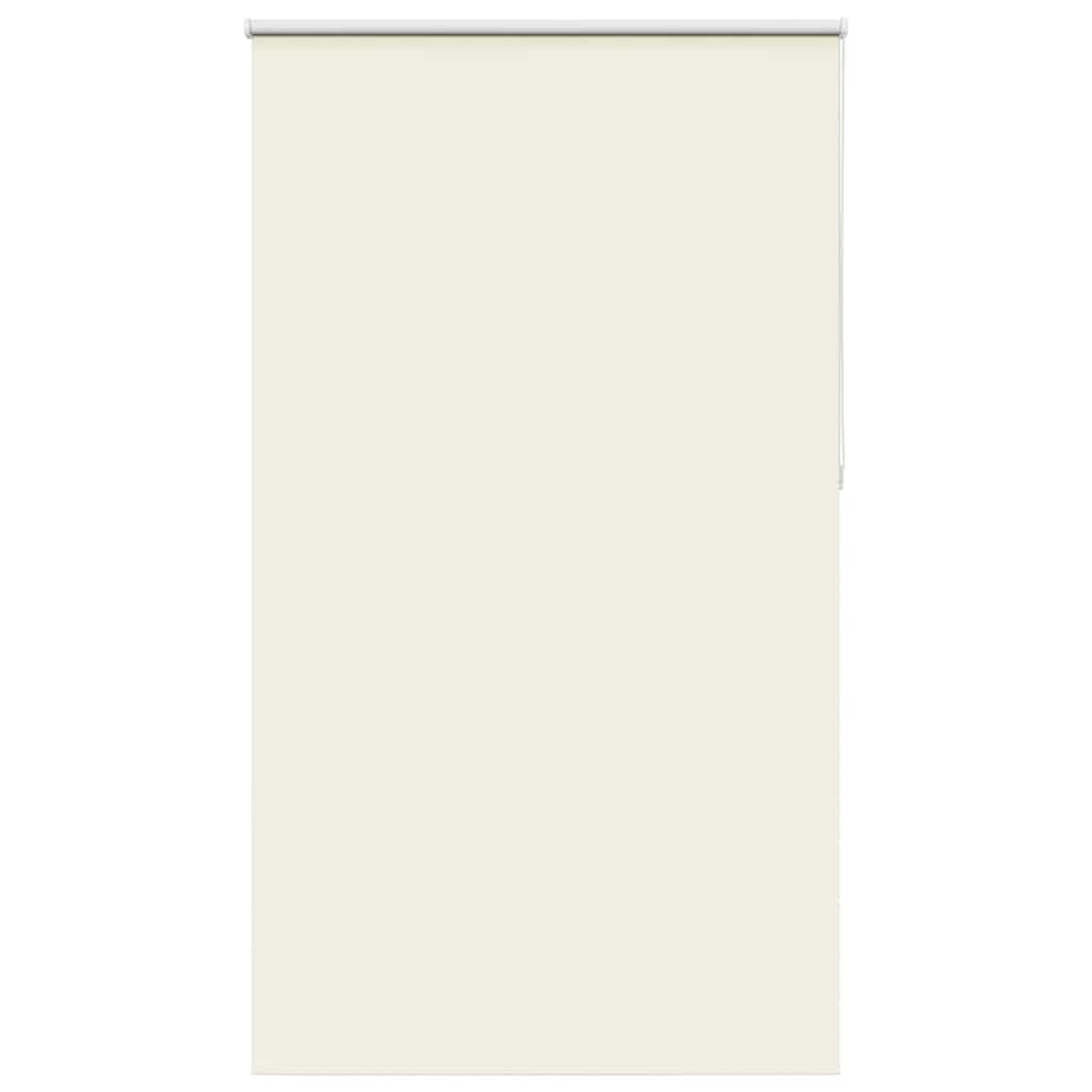 Roller Blind Blackout Off White 140x230cm Fabric Width 136.6cm