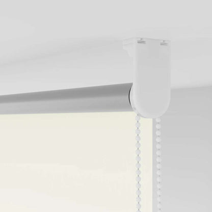 Roller Blind Blackout Off White 140x230cm Fabric Width 136.6cm
