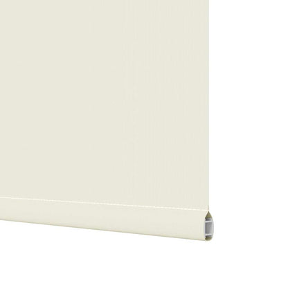 Roller Blind Blackout Off White 140x230cm Fabric Width 136.6cm
