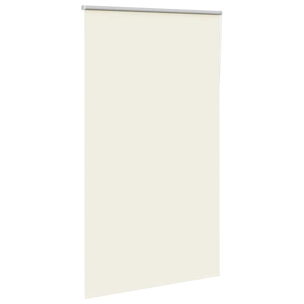 Roller Blind Blackout Off White 140x230cm Fabric Width 136.6cm