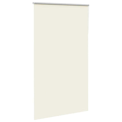 Roller Blind Blackout Off White 140x230cm Fabric Width 136.6cm