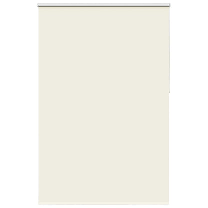 Roller Blind Blackout Off White 160x230 cm Fabric Width 156.6 cm Polyester