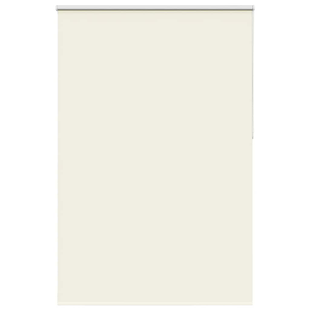 Roller Blind Blackout Off White 165x230 cm Fabric Width 161,6 cm Polyester