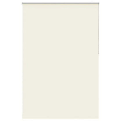 Roller Blind Blackout Off White 165x230 cm Fabric Width 161,6 cm Polyester