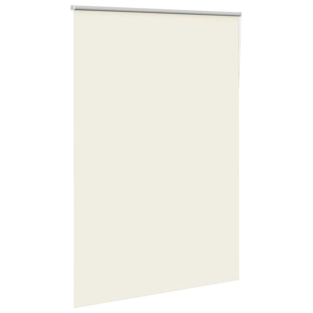 Roller Blind Blackout Off White 165x230 cm Fabric Width 161.6 cm Polyester