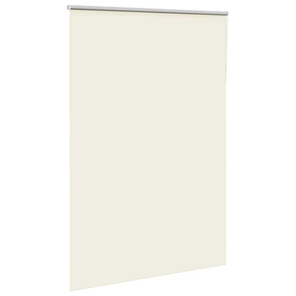 Roller Blind Blackout Off White 165x230 cm Fabric Width 161.6 cm Polyester