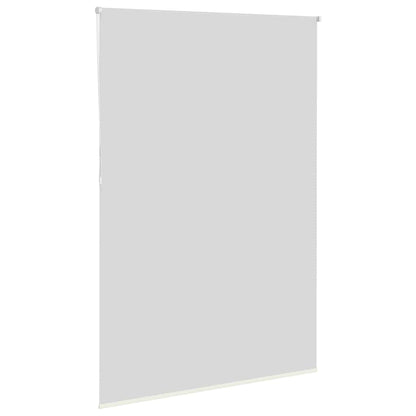 Roller Blind Blackout Off White 165x230 cm Fabric Width 161,6 cm Polyester