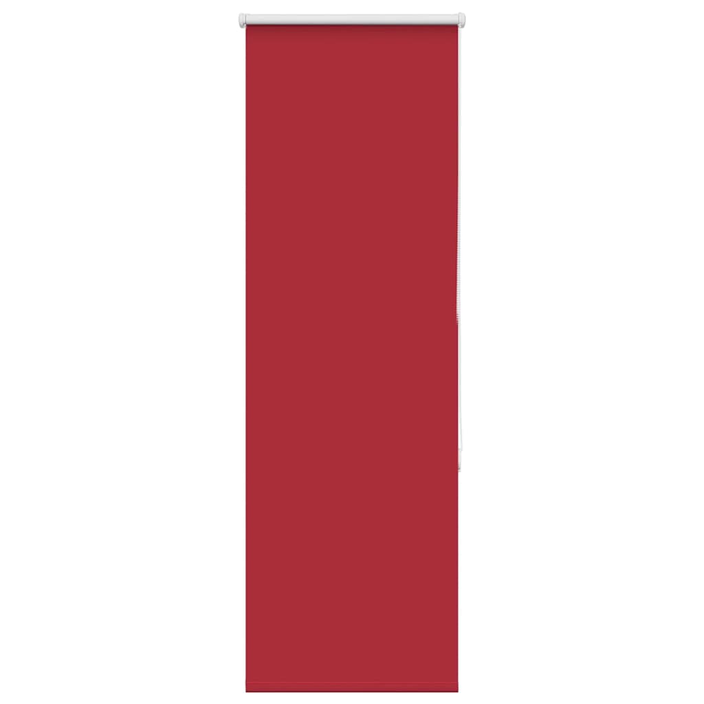 Roller Blind Blackout Red 50x130 cm Fabric Width 45.7 cm Polyester