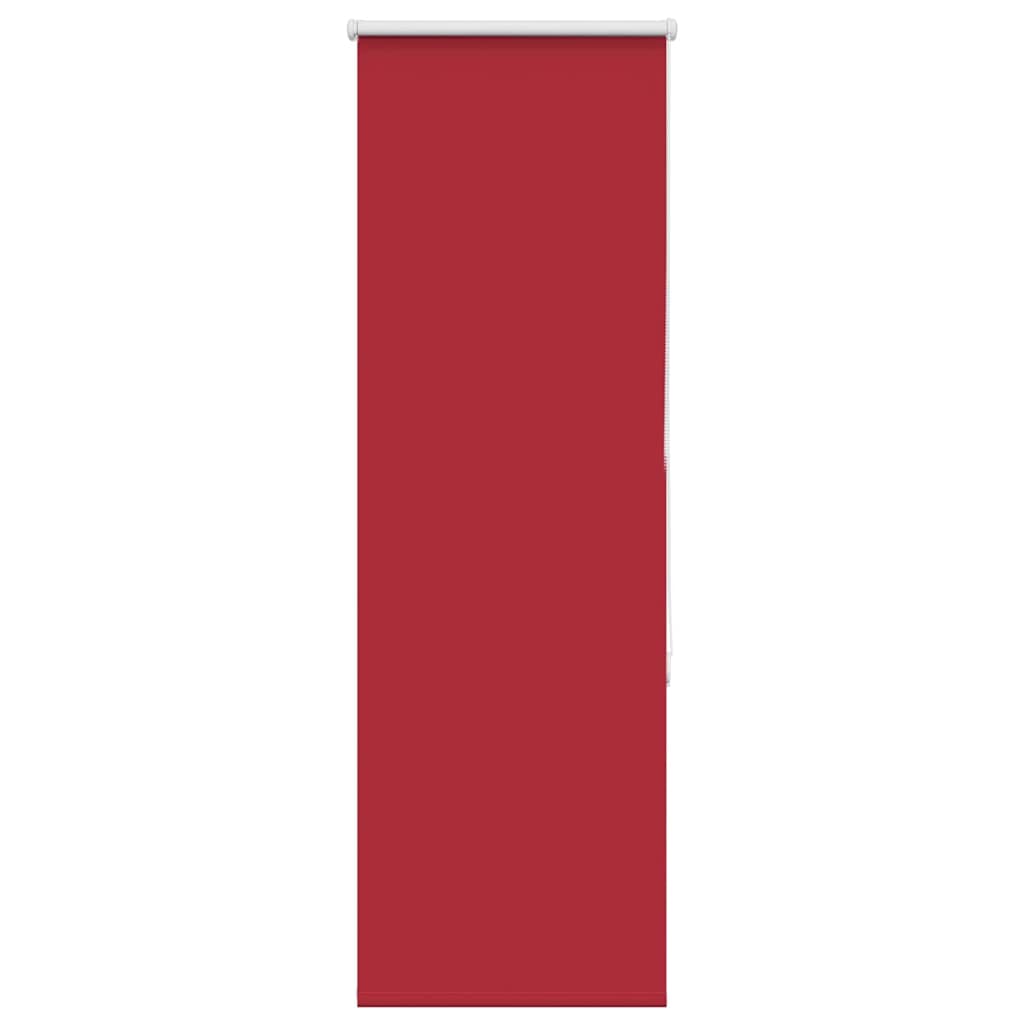Roller Blind Blackout Red 60x130 cm Fabric Width 55.7 cm Polyester