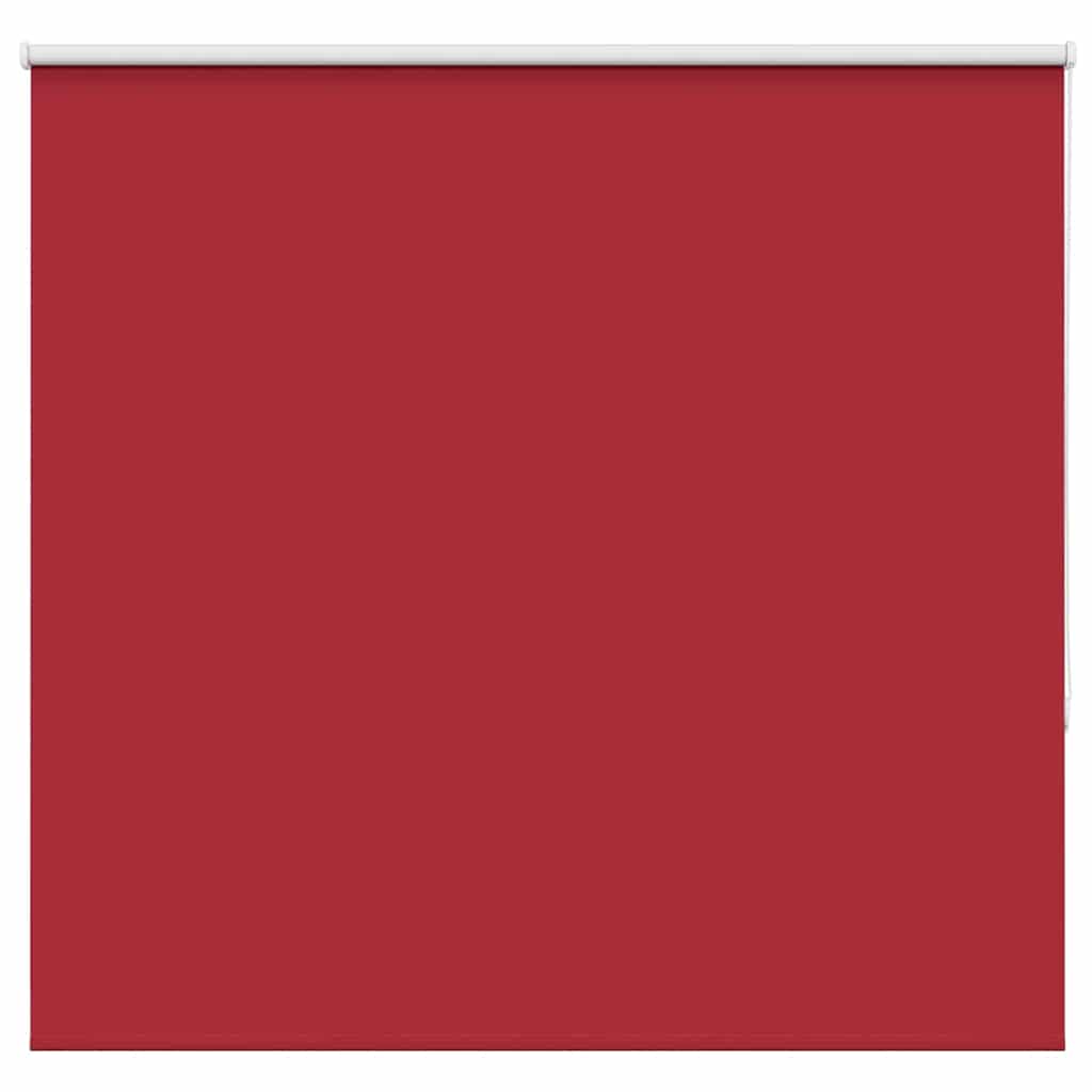 Roller Blind Blackout Red 150x130 cm Fabric Width 146.6 cm Polyester