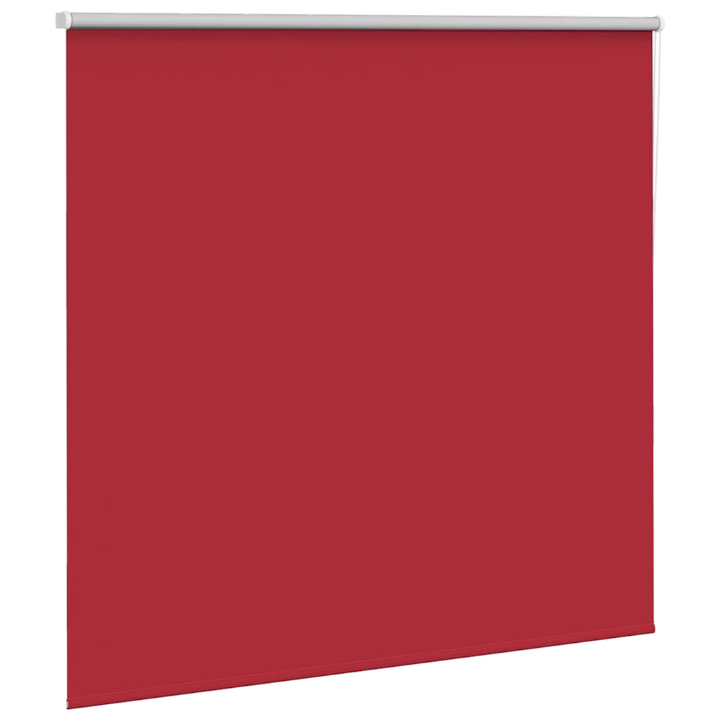Roller Blind Blackout Red 160x130 cm Fabric Width 156.6 cm Polyester