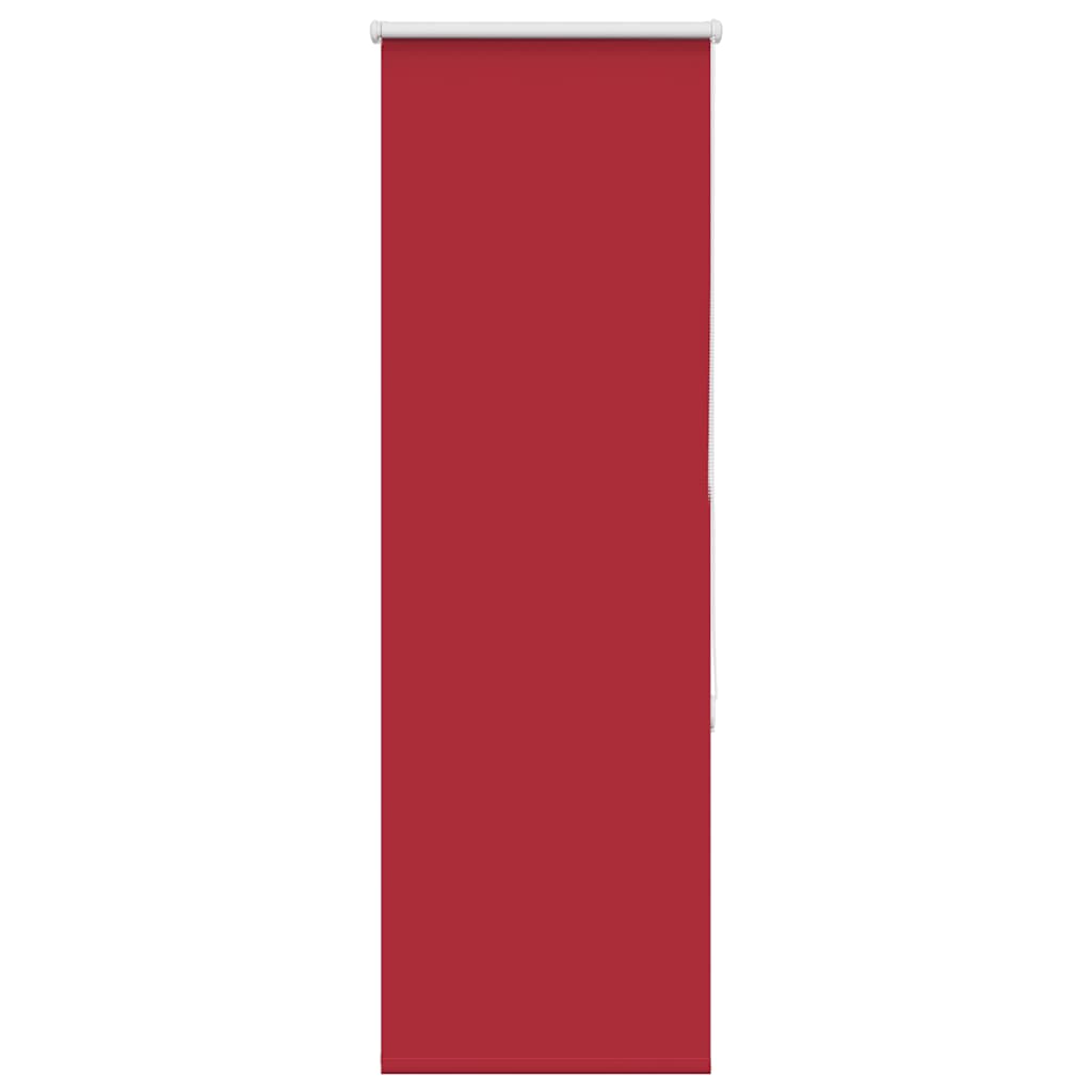 Roller Blind Blackout Red 40x150 cm Fabric Width 35.7 cm Polyester