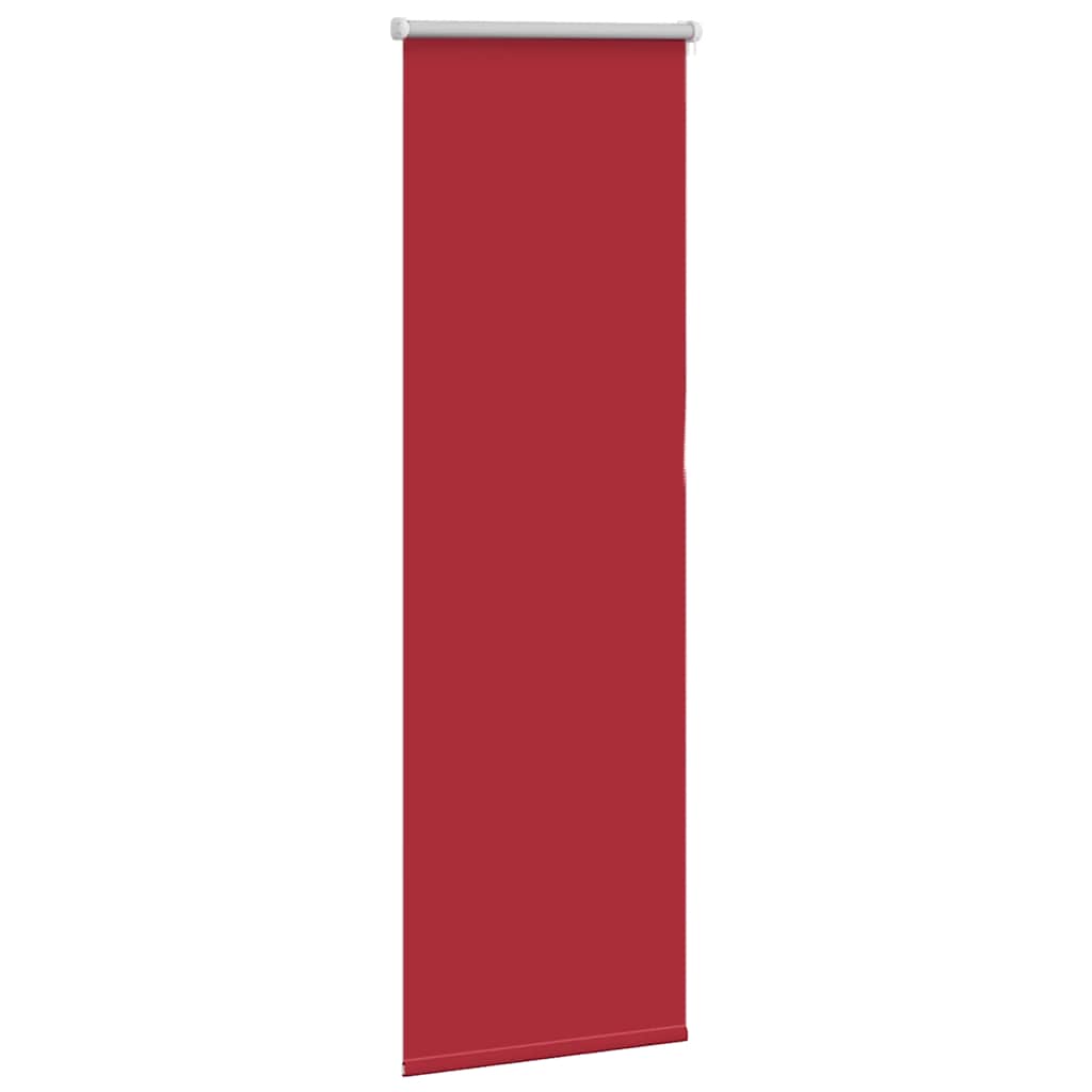 Roller Blind Blackout Red 40x150 cm Fabric Width 35.7 cm Polyester