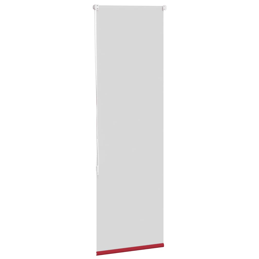 Roller Blind Blackout Red 40x150 cm Fabric Width 35.7 cm Polyester