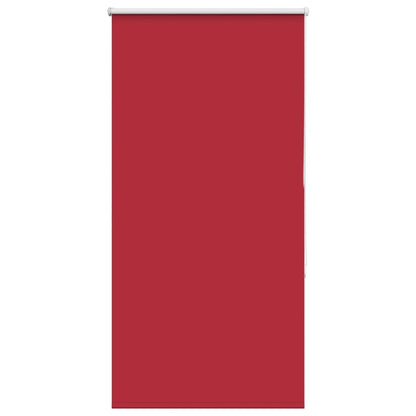 Roller Blind Blackout Red 65x150 cm Fabric Width 60.7 cm Polyester