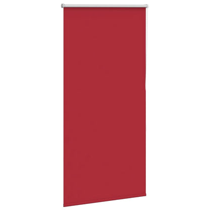 Roller Blind Blackout Red 65x150 cm Fabric Width 60.7 cm Polyester