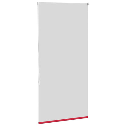 Roller Blind Blackout Red 65x150 cm Fabric Width 60.7 cm Polyester