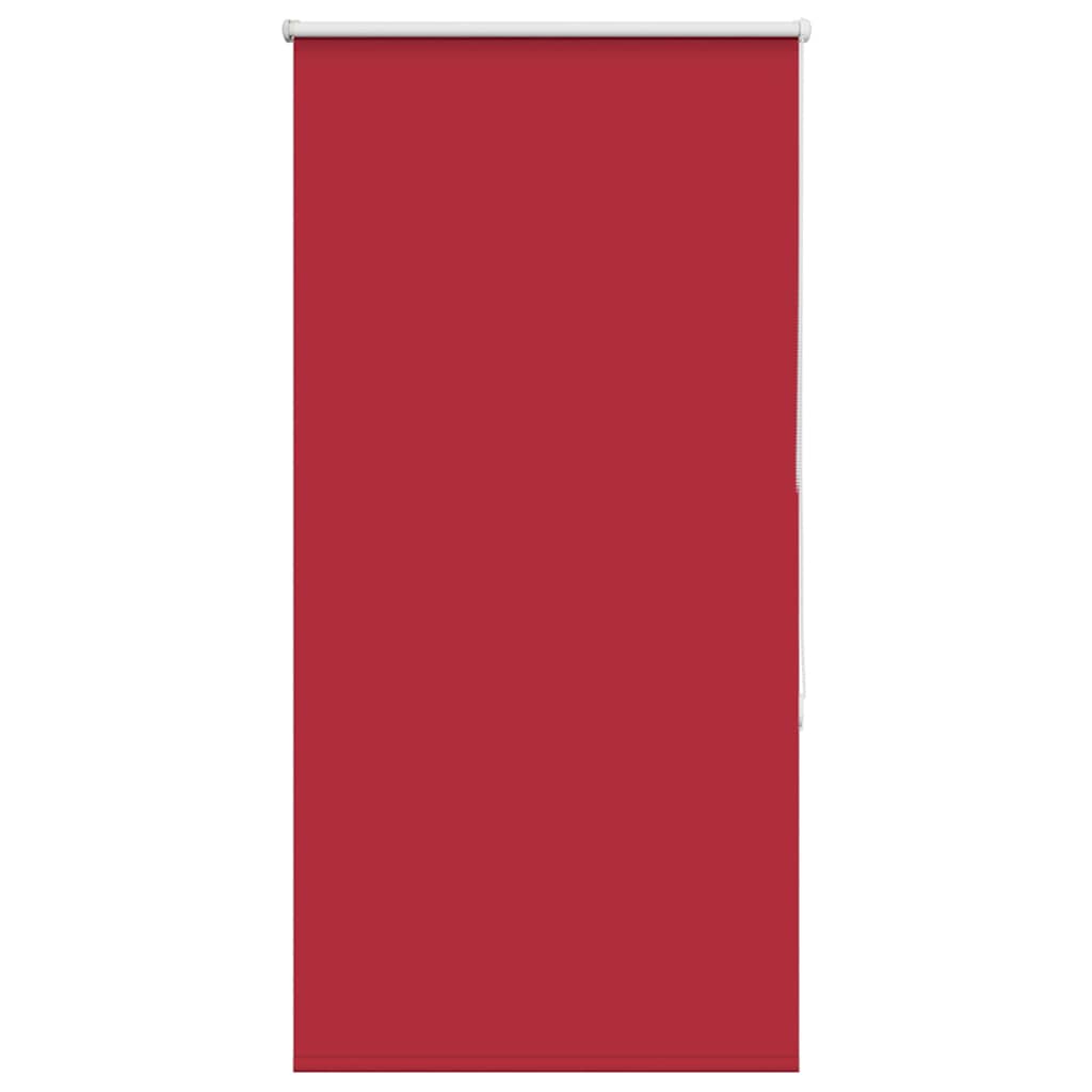 Roller Blind Blackout Red 75x150 cm Fabric Width 70.7 cm Polyester