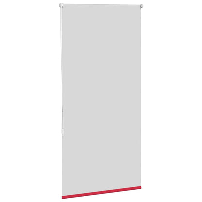 Roller Blind Blackout Red 80x150 cm Fabric Width 75.7 cm Polyester
