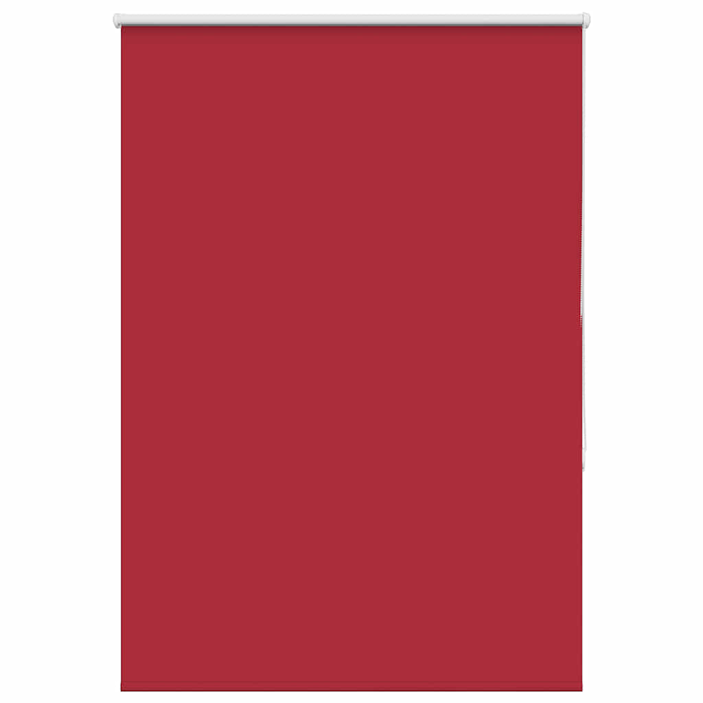 Roller Blind Blackout Red 95x150 cm Fabric Width 90.7 cm Polyester