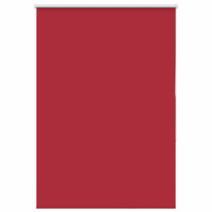 Roller Blind Blackout Red 95x150 cm Fabric Width 90.7 cm Polyester