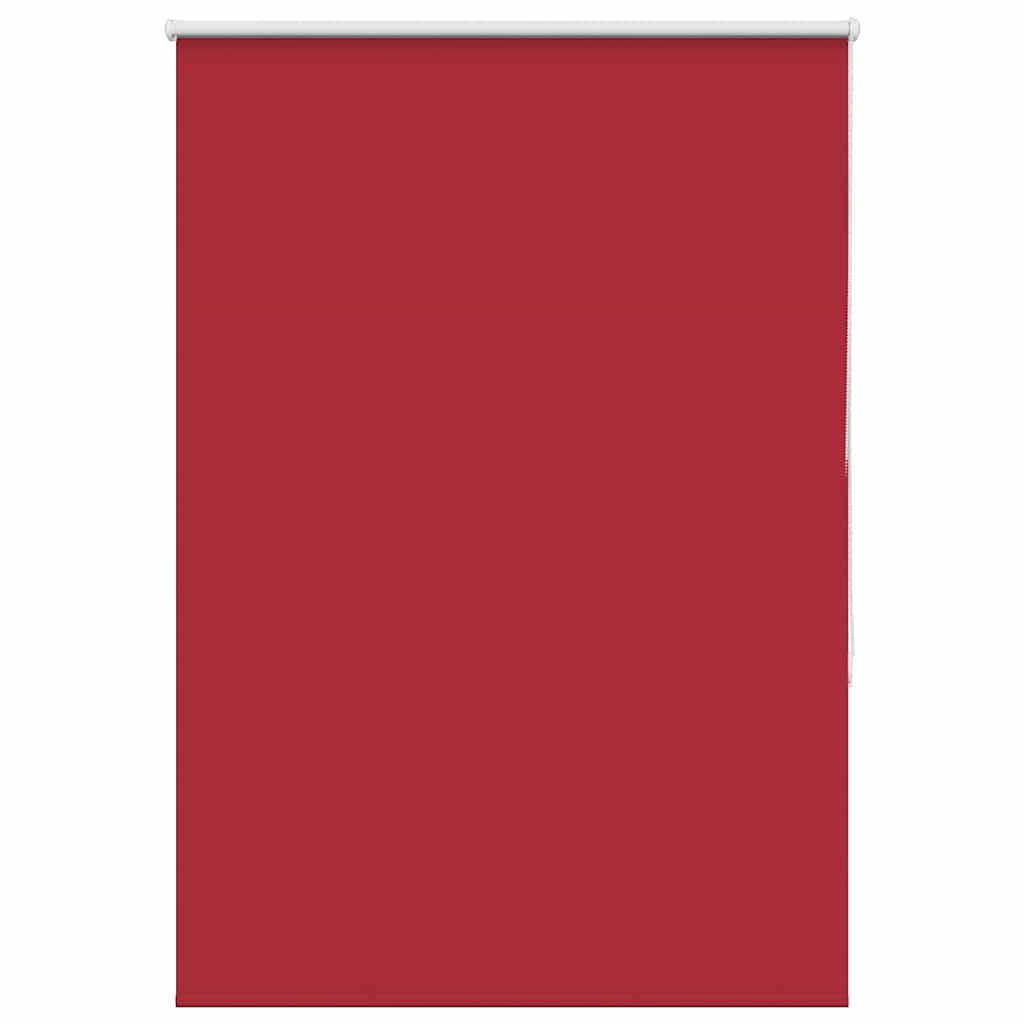 Roller Blind Blackout Red 105x150 cm Fabric Width 100.7 cm Polyester