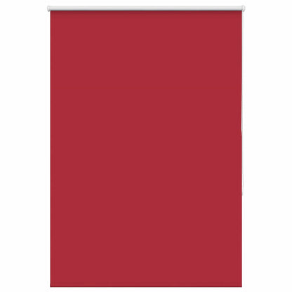 Roller Blind Blackout Red 105x150 cm Fabric Width 100.7 cm Polyester