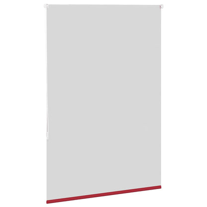 Roller Blind Blackout Red 115x150 cm Fabric Width 110.7 cm Polyester