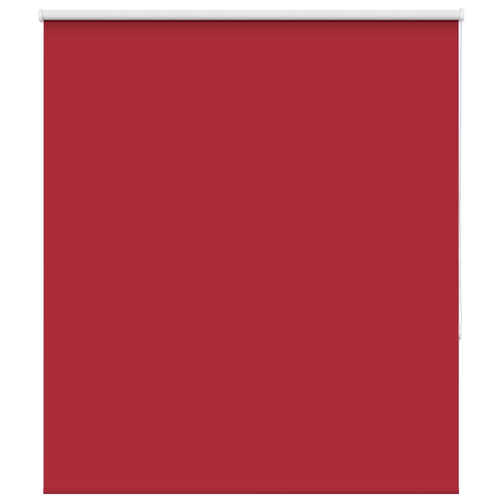 Roller Blind Blackout Red 140x150 cm Fabric Width 136.6 cm Polyester