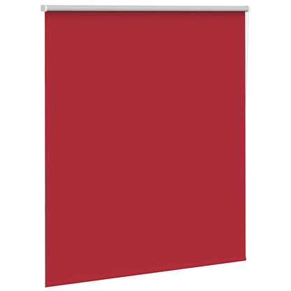 Roller Blind Blackout Red 140x150 cm Fabric Width 136.6 cm Polyester